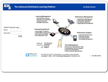 Tablet Screenshot of learn.kmsihosting.com